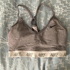 Nike padded sports bra. Size S.